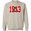 Delta Sigma Theta Sweatshirt Paraphernalia Screen Printed Unisex