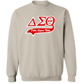Delta Sigma Theta Sweatshirt Paraphernalia Screen Printed Unisex