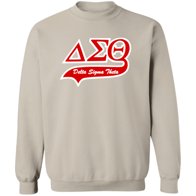 Delta Sigma Theta Sweatshirt Paraphernalia Screen Printed Unisex