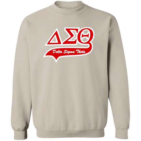 Delta Sigma Theta Sweatshirt Paraphernalia Screen Printed Unisex