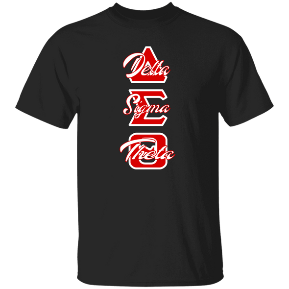 Delta Sigma Theta T-Shirt Paraphernalia Screen Printed Unisex