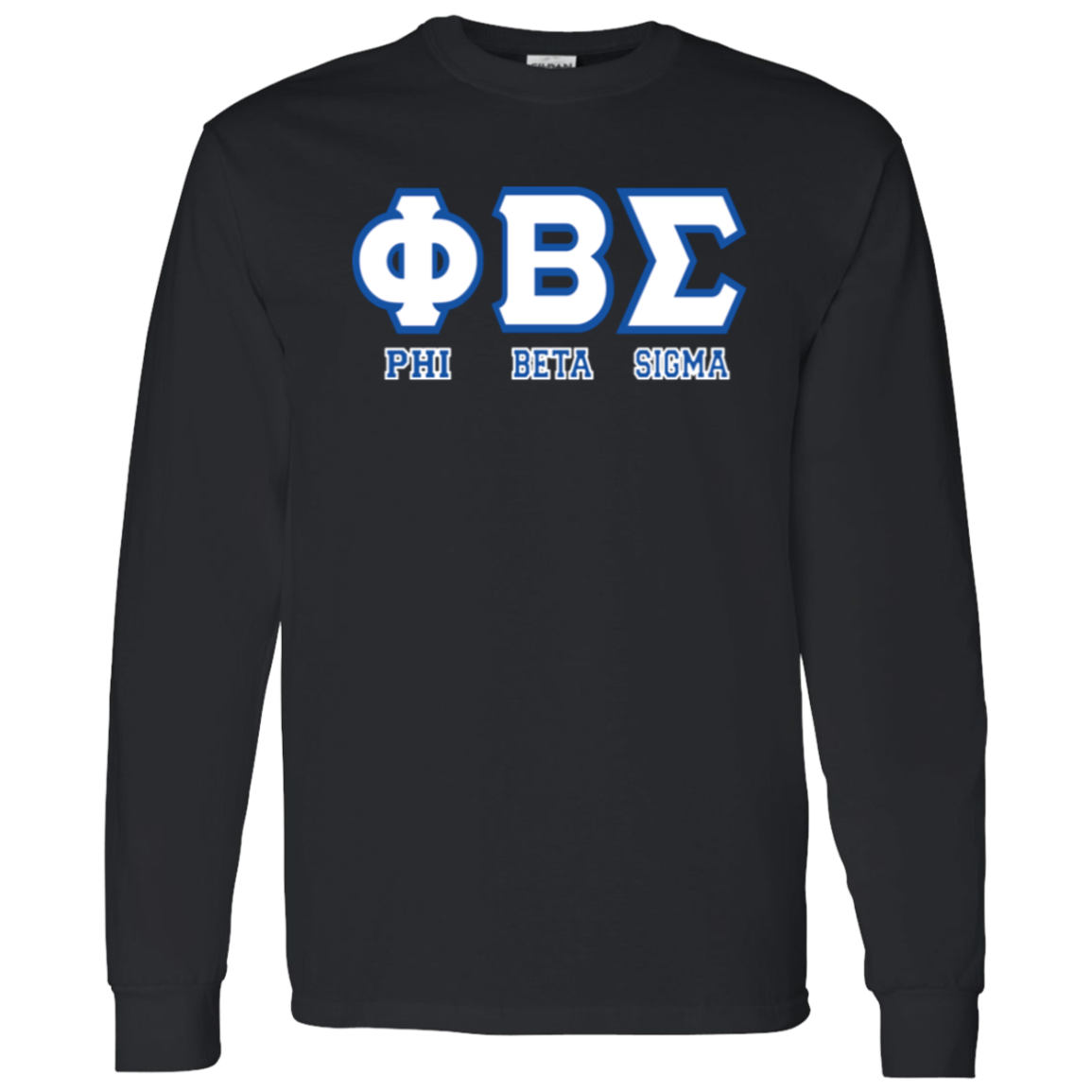 Phi Beta Sigma Fraternity LS T-Shirt