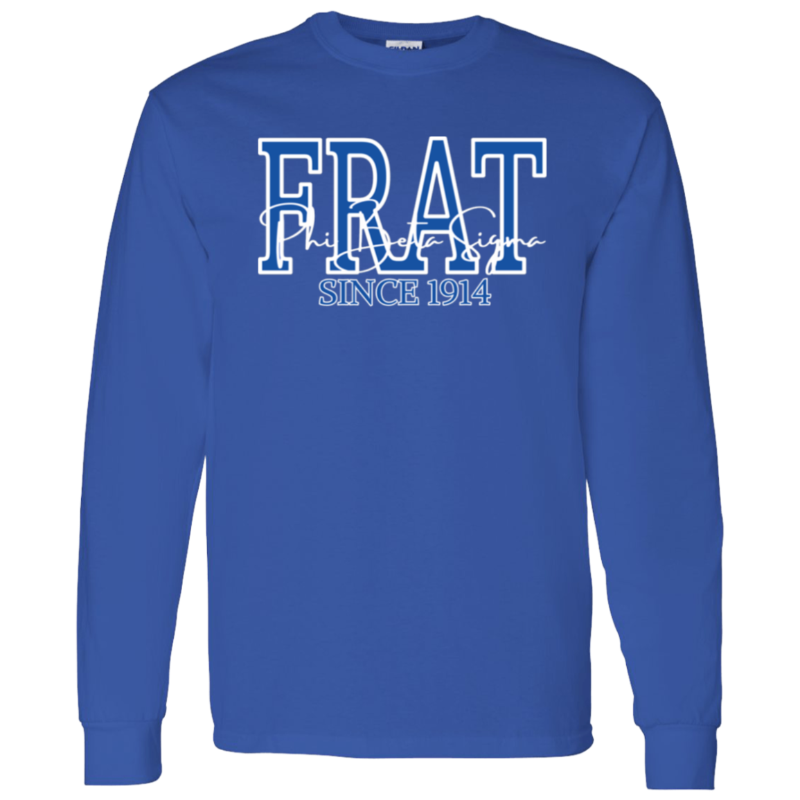 Phi Beta Sigma Fraternity LS T-Shirt
