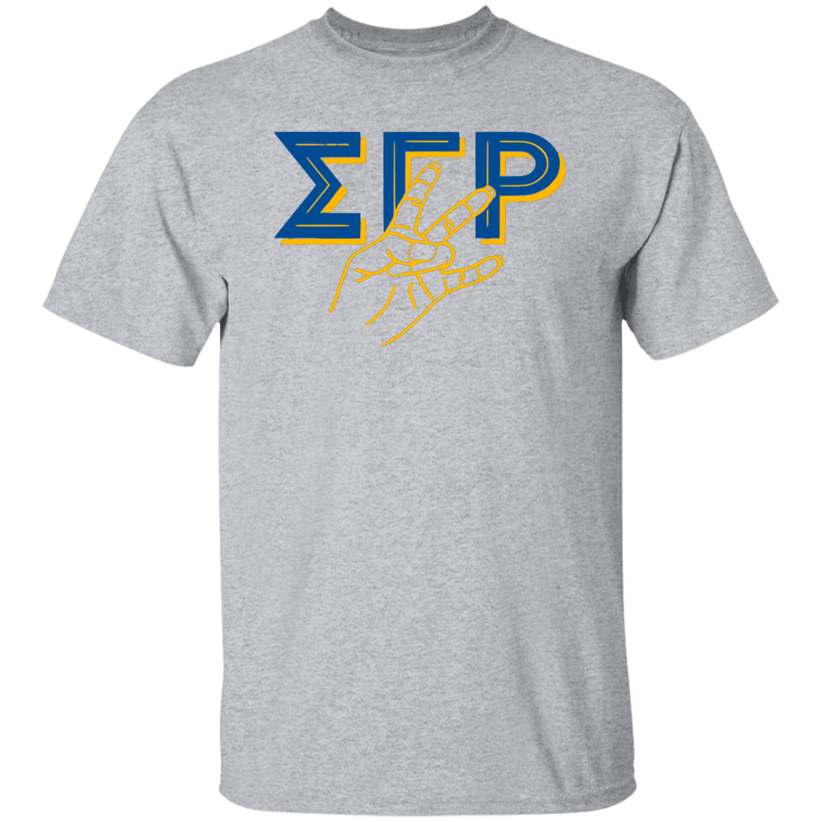 Sigma Gamma Rho Screen Printed T-Shirt