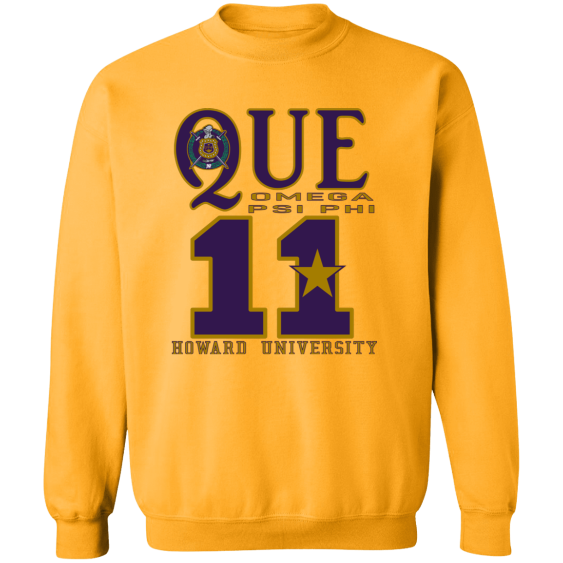 Omega Psi Phi Fraternity Sweatshirt