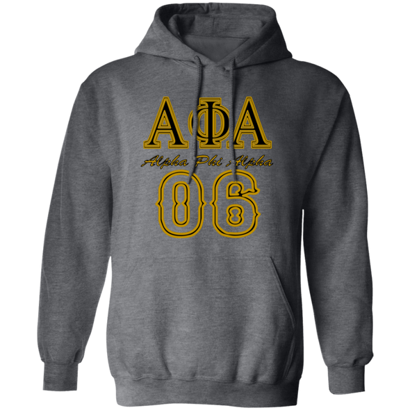 Alpha Phi Alpha Fraternity Hoodie