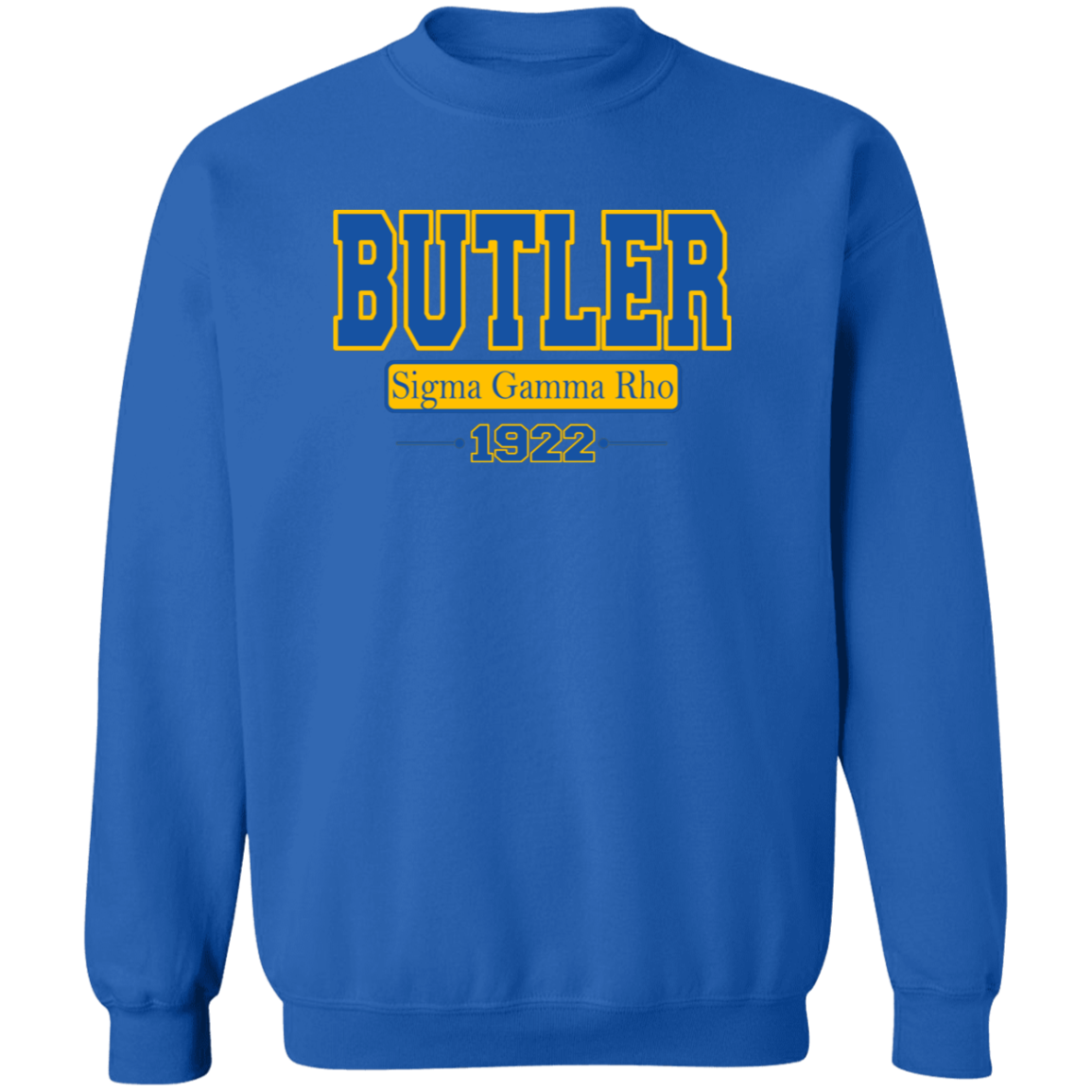 Sigma Gamma Rho Screen Printed Sweatshirt