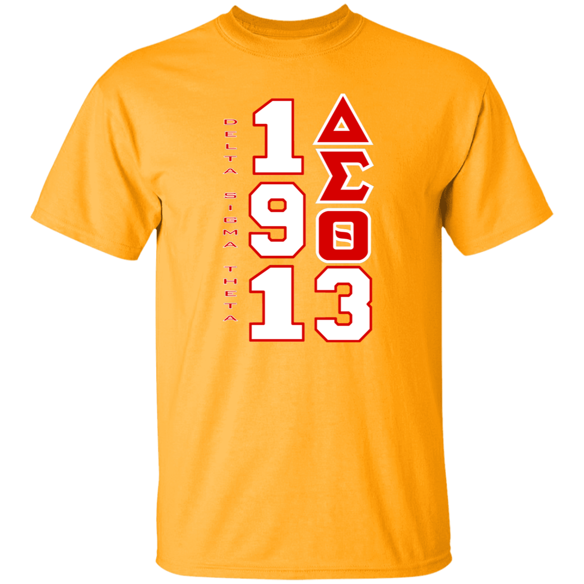 Delta Sigma Theta T-Shirt Paraphernalia Screen Printed Unisex