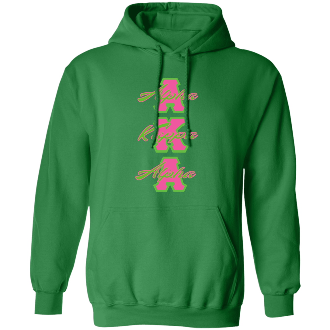 Alpha Kappa Alpha Pullover Hoodie