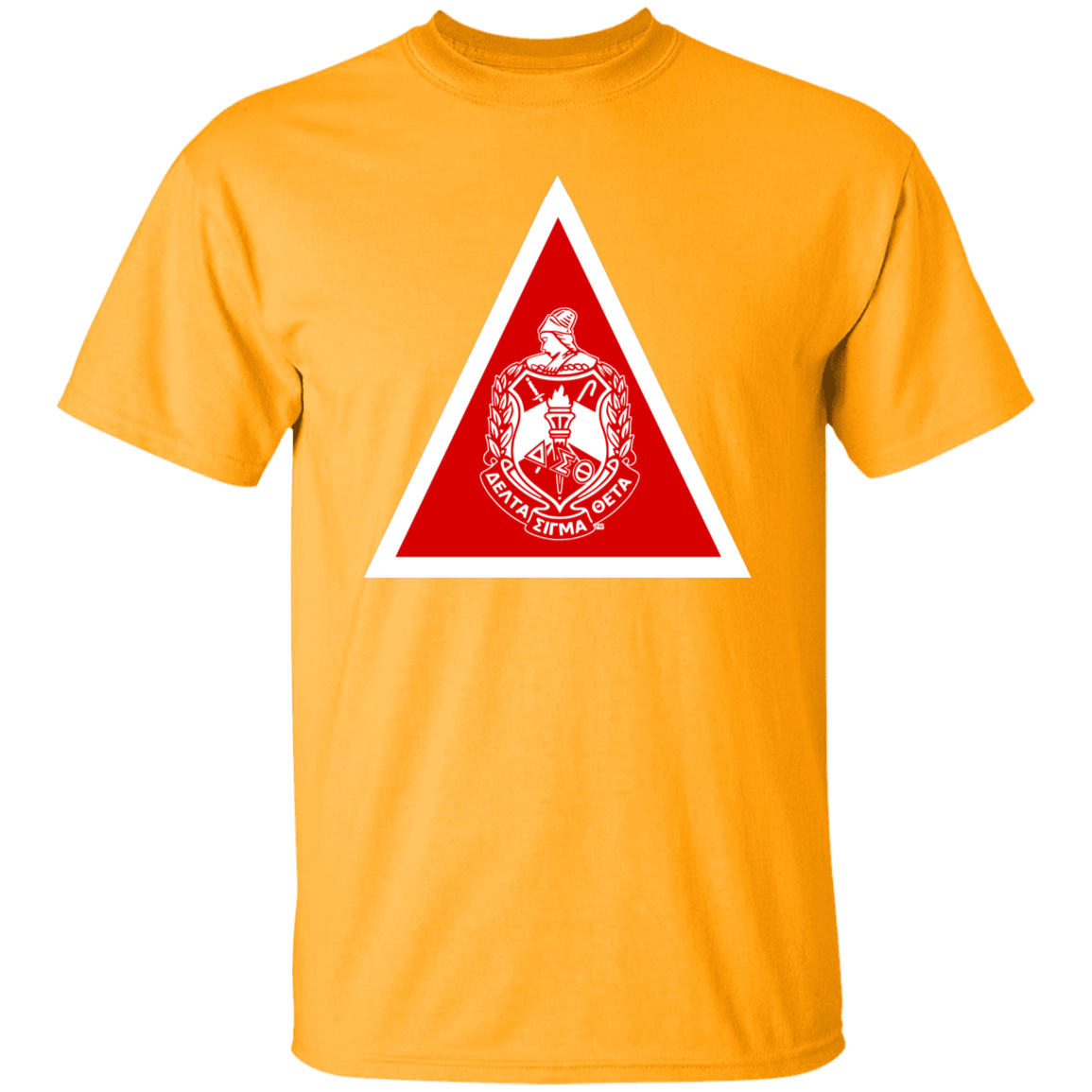 Delta Sigma Theta T-Shirt Paraphernalia Screen Printed Unisex