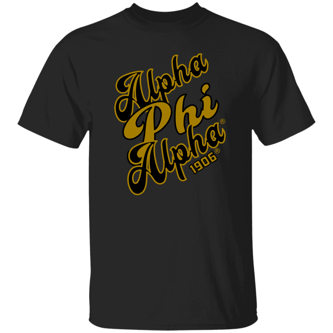 Alpha Phi Alpha Fraternity T-Shirt