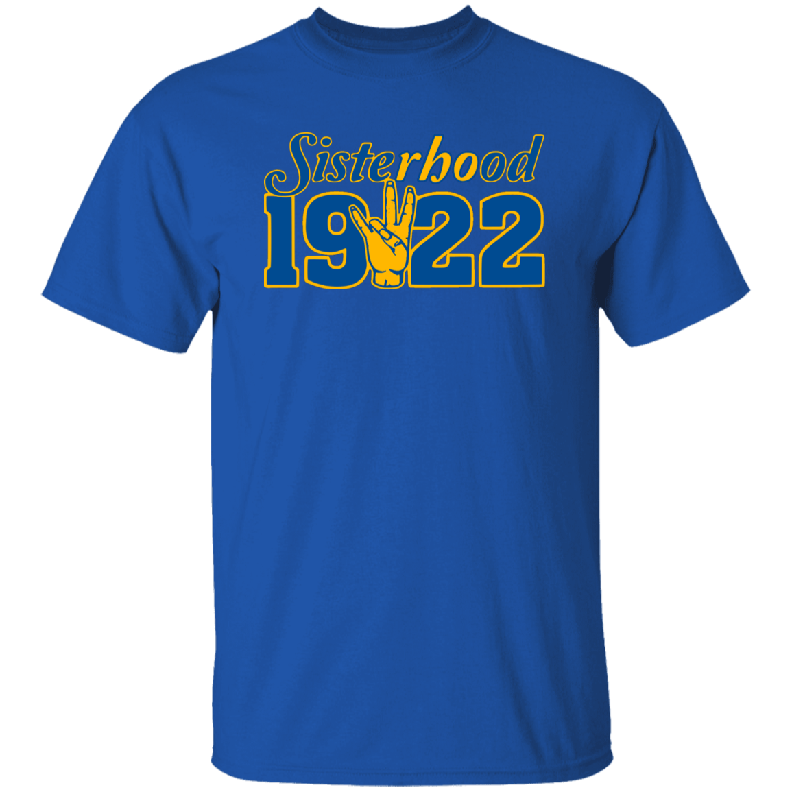 Sigma Gamma Rho Screen Printed T-Shirt