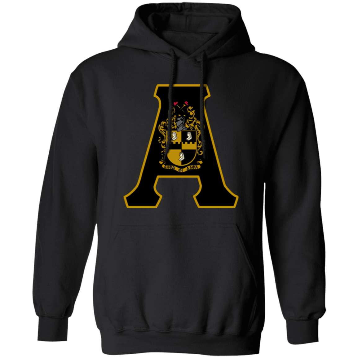 Alpha Phi Alpha Fraternity Hoodie