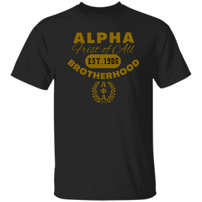 Alpha Phi Alpha Black Ice Collection T-Shirt Ed. 13 - My Greek Letters
