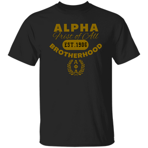 Alpha Phi Alpha Black Ice Collection T-Shirt Ed. 13