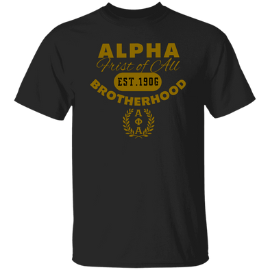 Alpha Phi Alpha Black Ice Collection T-Shirt Ed. 13