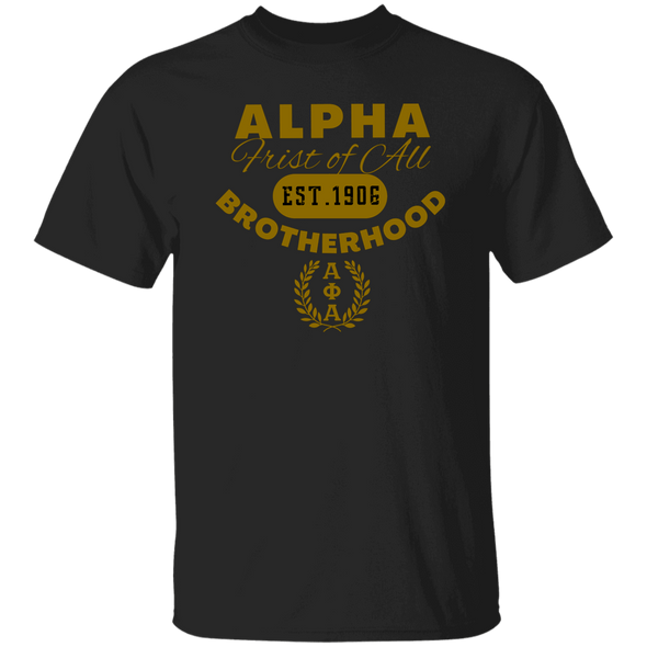 Alpha Phi Alpha Black Ice Collection T-Shirt Ed. 13