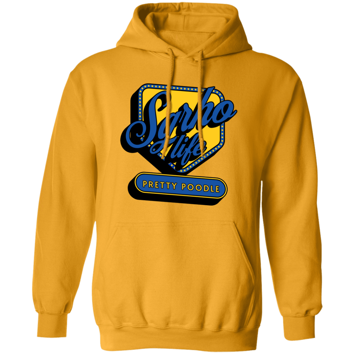 Sigma Gamma Rho Screen Printed  Hoodie