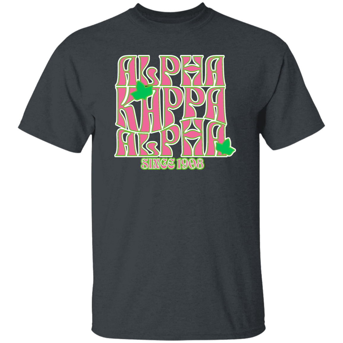 Alpha Kappa Alpha Screen Printed T-Shirt