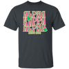 Alpha Kappa Alpha Screen Printed T-Shirt