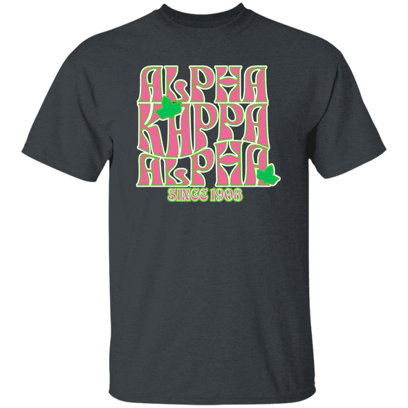 Alpha Kappa Alpha Screen Printed T-Shirt