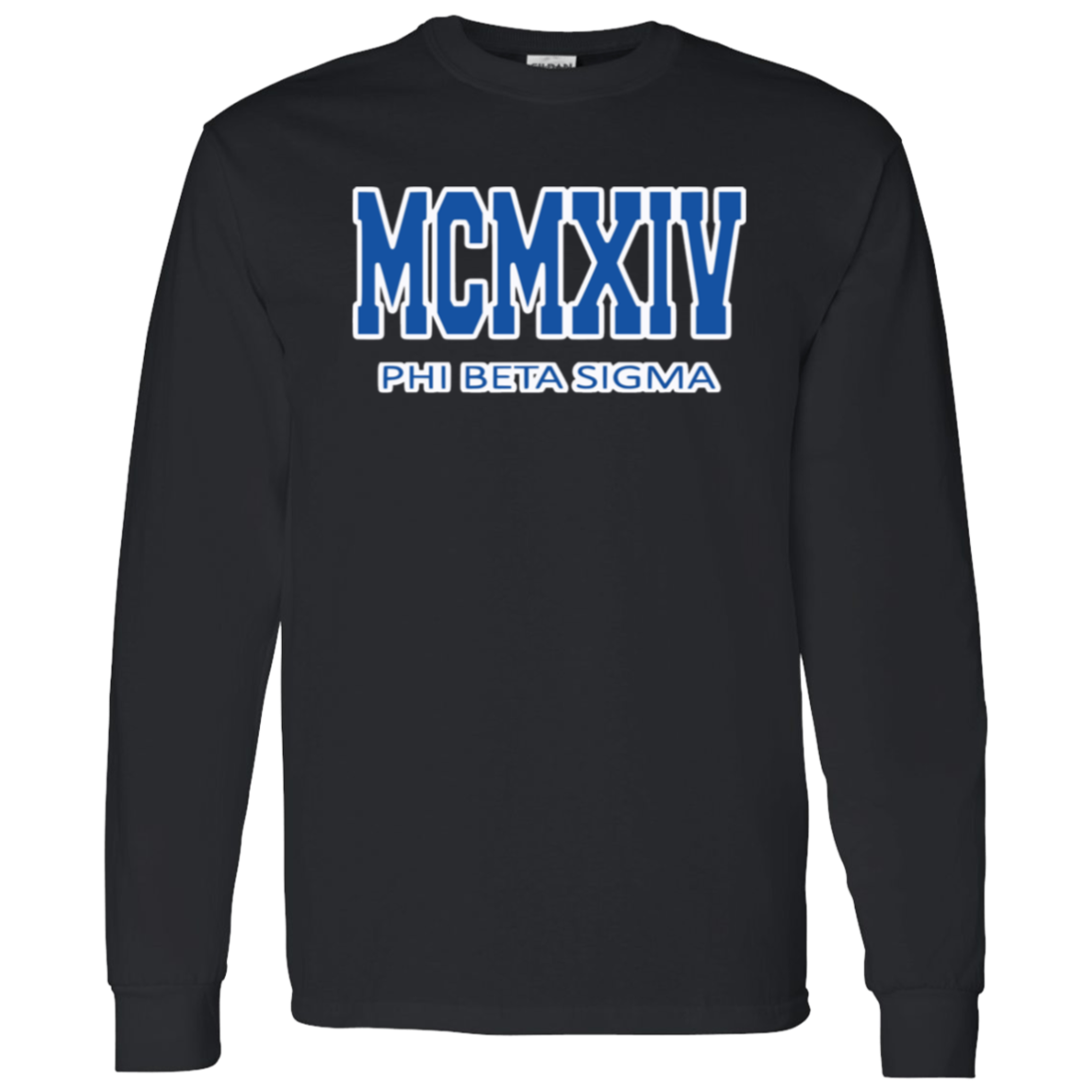 Phi Beta Sigma Fraternity LS T-Shirt