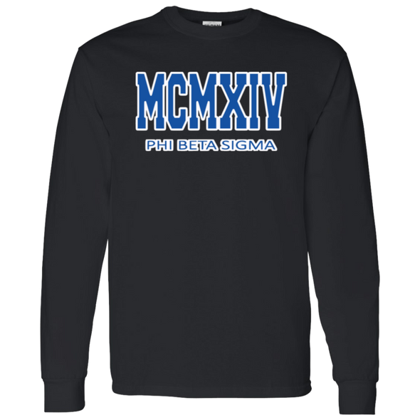 Phi Beta Sigma Fraternity LS T-Shirt