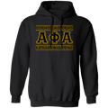 Alpha Phi Alpha Black Ice Collection Hoodie Ed. 7 - My Greek Letters
