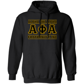 Alpha Phi Alpha Black Ice Collection Hoodie Ed. 7