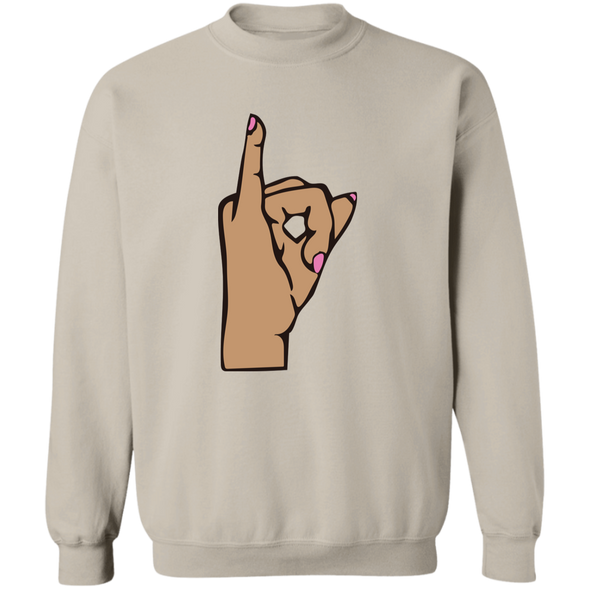 Alpha Kappa Alpha Screen Printed Crewneck Sweatshirt