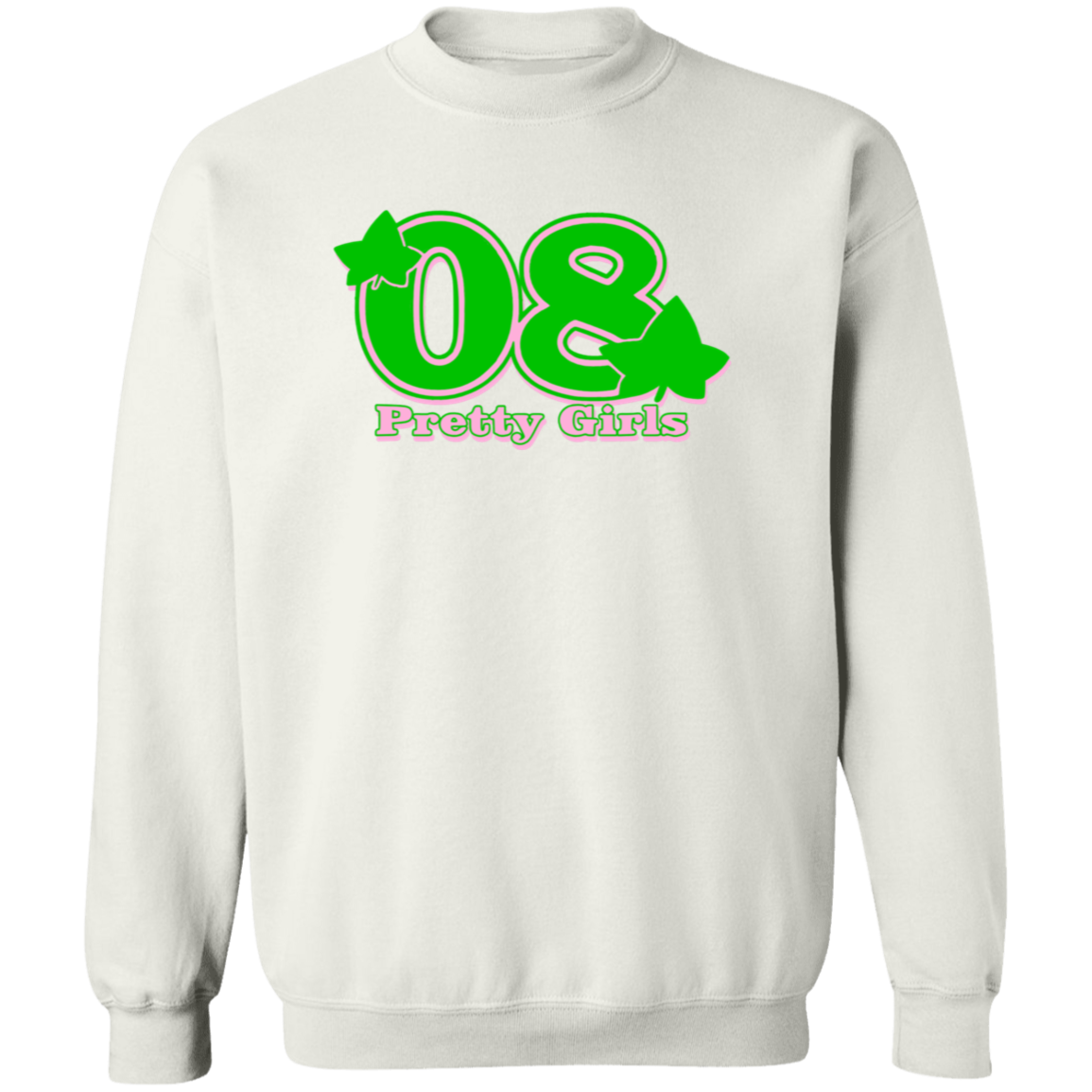 Alpha Kappa Alpha Crewneck Pullover Sweatshirt - My Greek Letters
