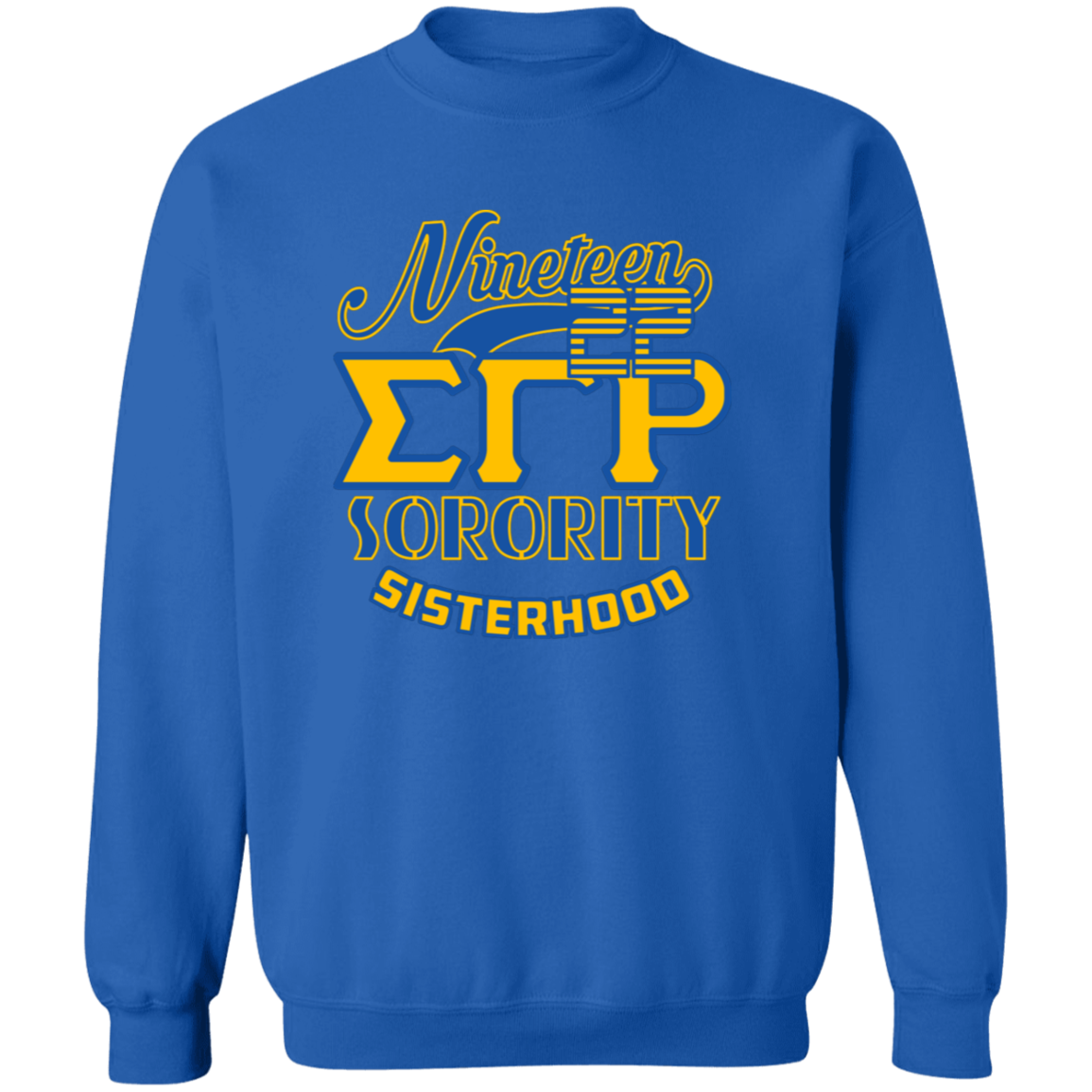 Sigma Gamma Rho Screen Printed Sweatshirt