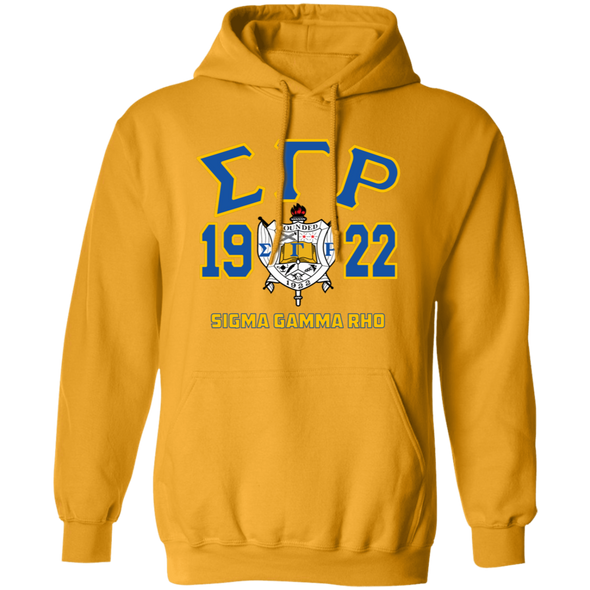 Sigma Gamma Rho Screen Printed  Hoodie