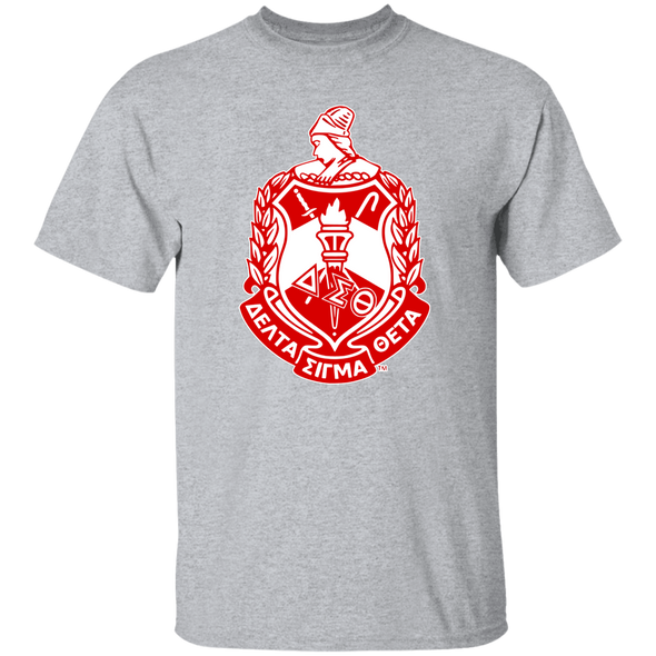 Delta Sigma Theta T-Shirt Paraphernalia Screen Printed Unisex