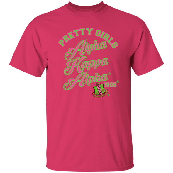 Alpha Kappa Alpha Screen Printed T-Shirt