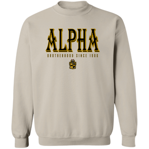 Alpha Phi Alpha Fraternity Sweatshirt