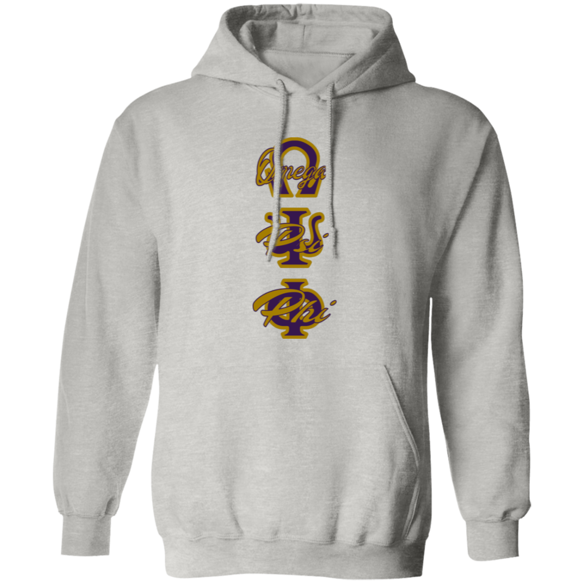 Omega Psi Phi Fraternity Hoodie