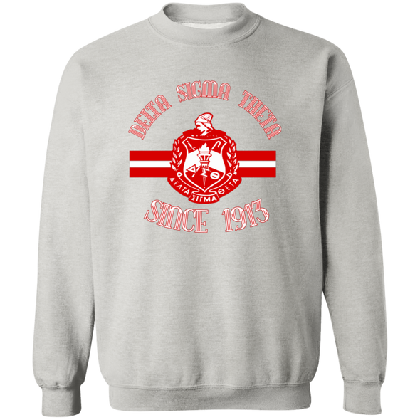 Delta Sigma Theta Sweatshirt Paraphernalia Screen Printed Unisex