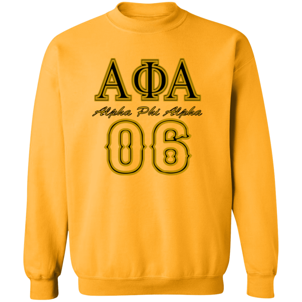 Alpha Phi Alpha Fraternity Sweatshirt