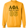 Alpha Phi Alpha Fraternity Sweatshirt