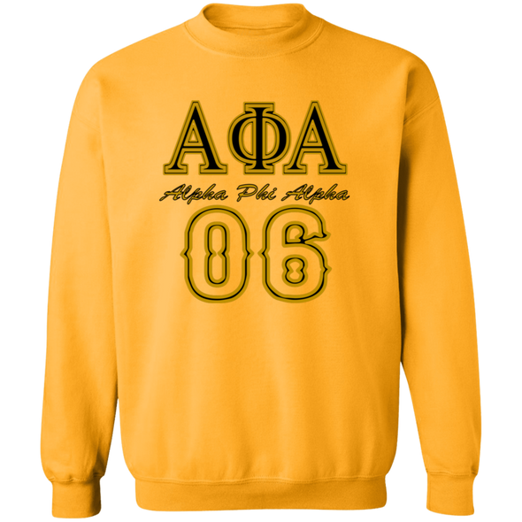 Alpha Phi Alpha Fraternity Sweatshirt