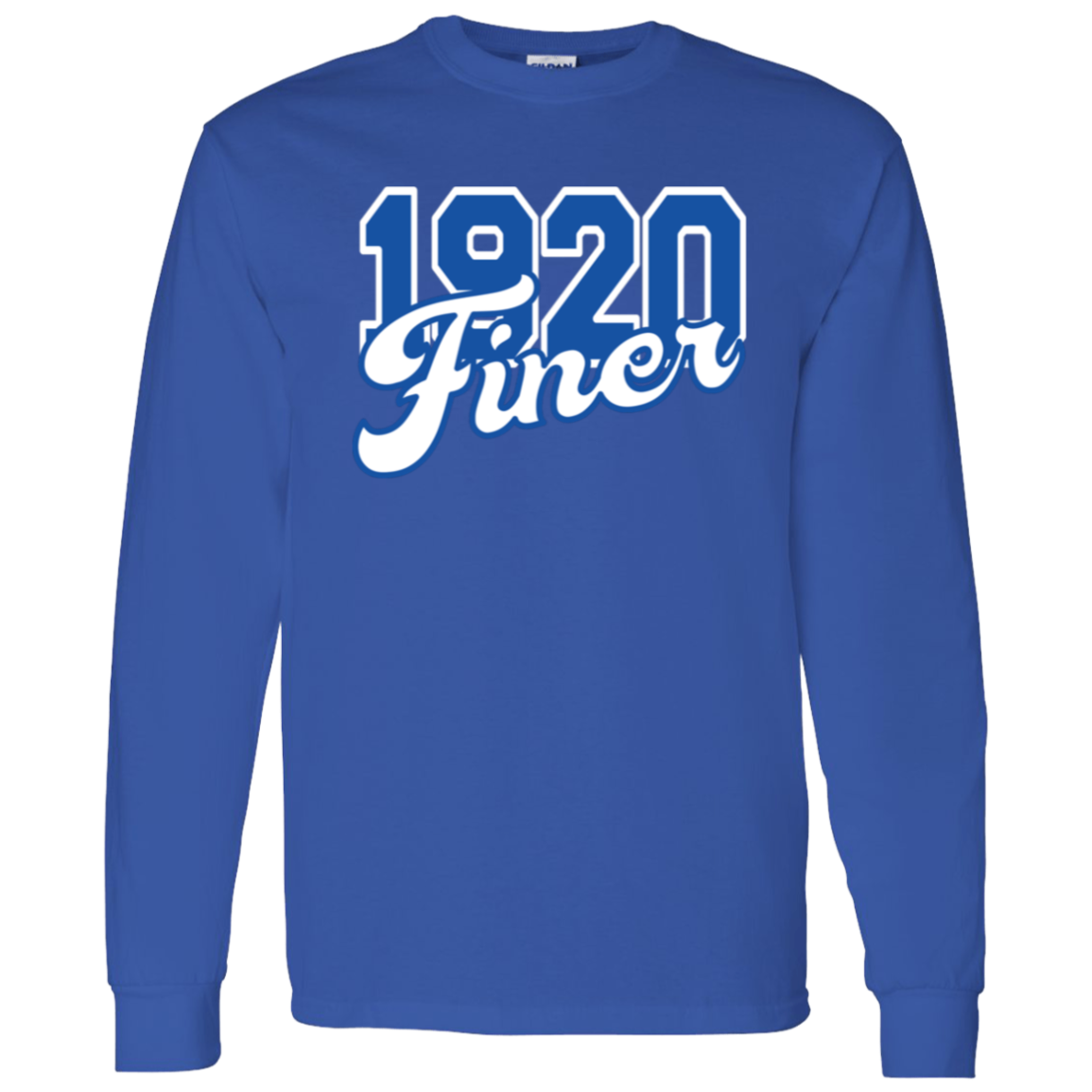 Zeta Phi Beta Sorority LS T-Shirt