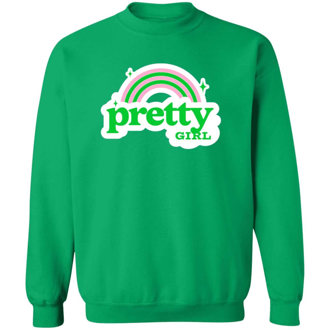 Alpha Kappa Alpha Crewneck Pullover Sweatshirt - My Greek Letters