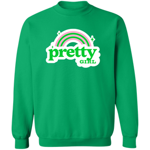 Alpha Kappa Alpha Crewneck Pullover Sweatshirt - My Greek Letters