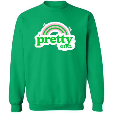 Alpha Kappa Alpha Crewneck Pullover Sweatshirt - My Greek Letters