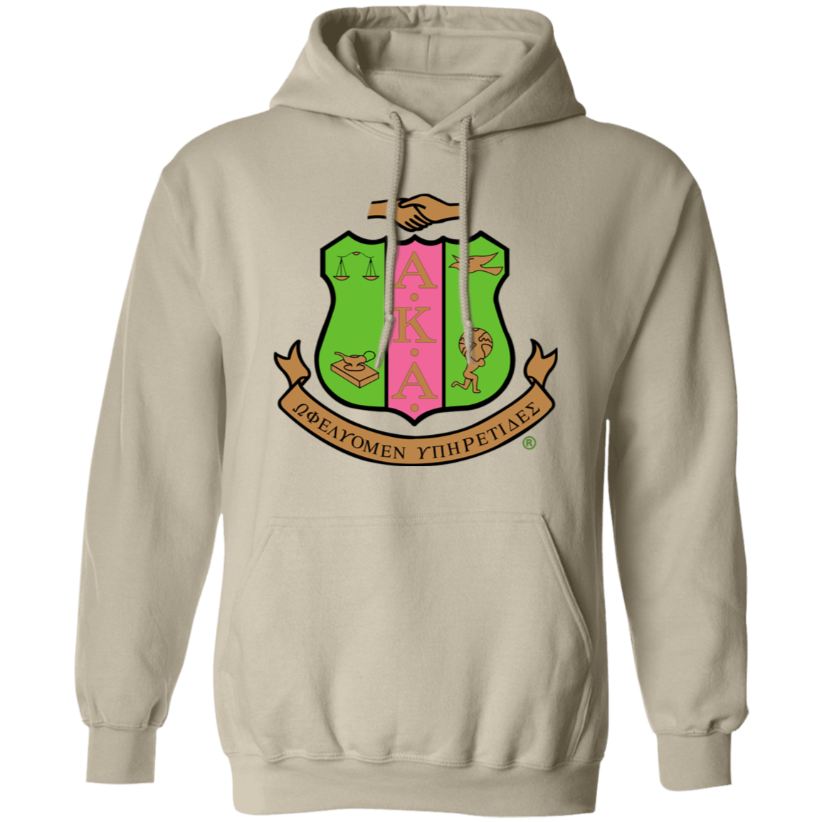 Alpha Kappa Alpha Pullover Hoodie