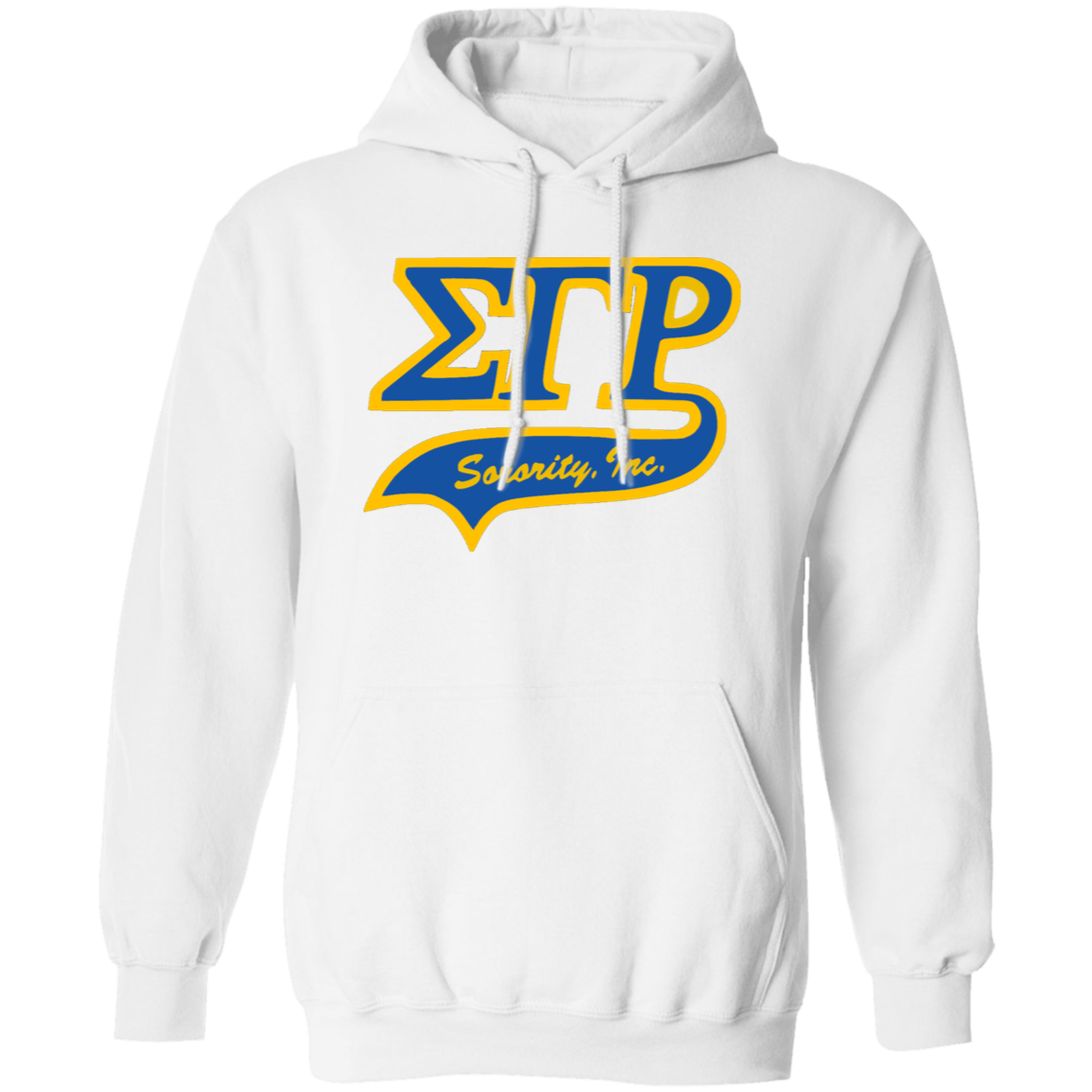Sigma Gamma Rho Screen Printed  Hoodie