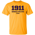 Omega Psi Phi Fraternity T-Shirt