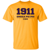 Omega Psi Phi Fraternity T-Shirt