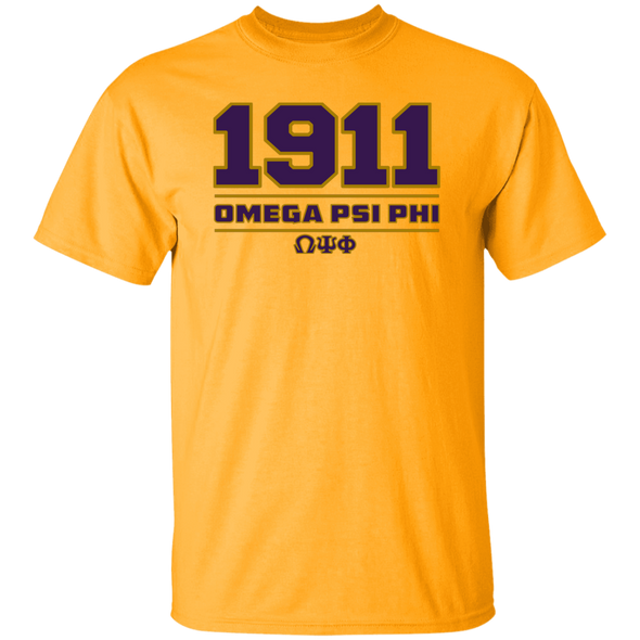 Omega Psi Phi Fraternity T-Shirt